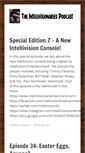 Mobile Screenshot of intellivisionaries.com